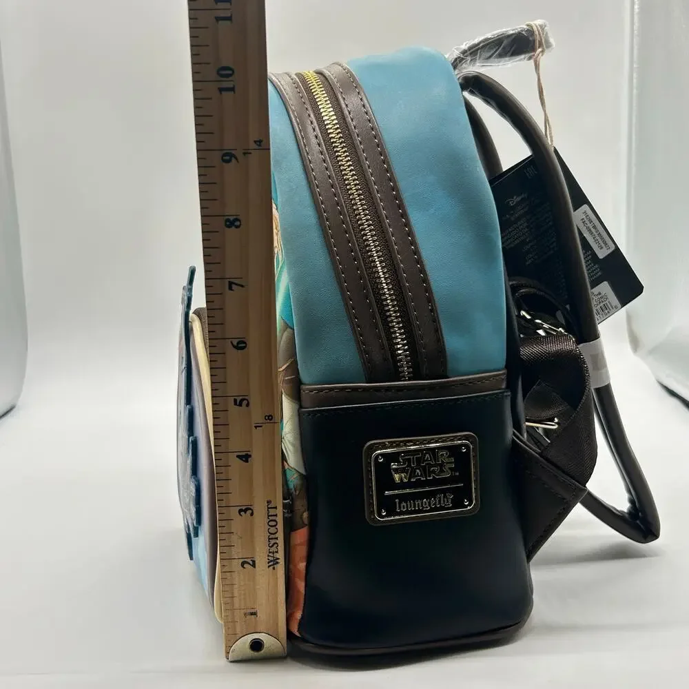 Disney Star Wars Loungefly‎ The High Republic Comic Cover Mini Backpack NEW